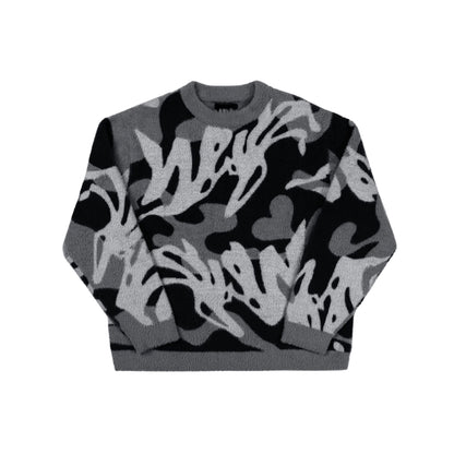 CAMO - SWEATER