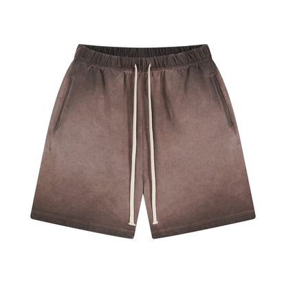 UMBER - WASHED SHORTS