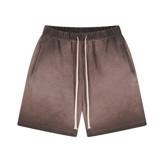 UMBER - WASHED SHORTS