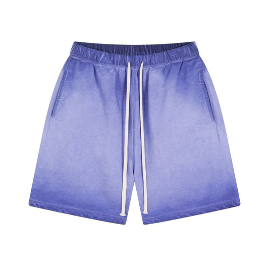 INDIGO - WASHED SHORTS