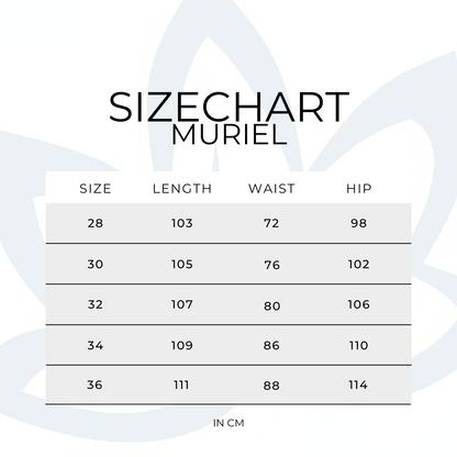 MURIEL - WASHED DENIM