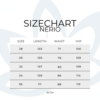 NERIO - FLARED CARPENTER