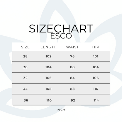 ESCO - FLARED CARPENTER