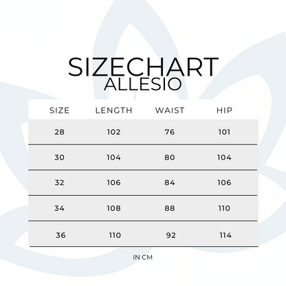 ALLESIO - FLARED CARPENTER