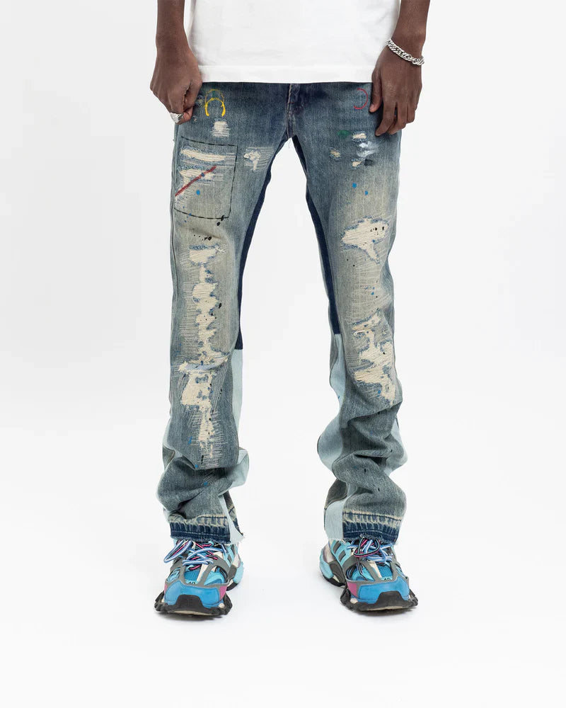 ERIC - FLARED DENIM