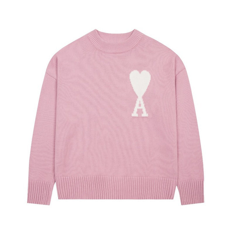 A - HEART SWEATER