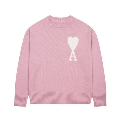 A - HEART SWEATER
