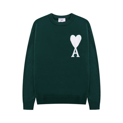 A - HEART SWEATER