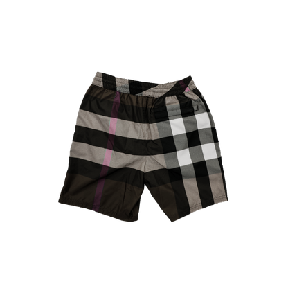 CHEQUERED - SHORTS DARK