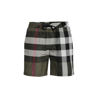 CHEQUERED - SHORTS DARK