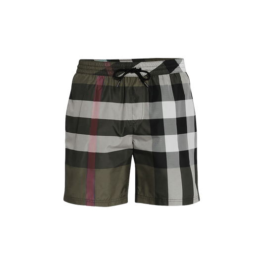 CHEQUERED - SHORTS DARK