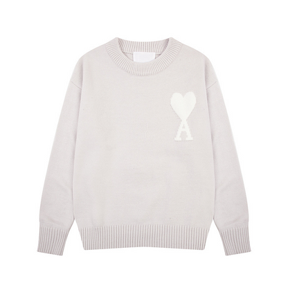 A - HEART SWEATER