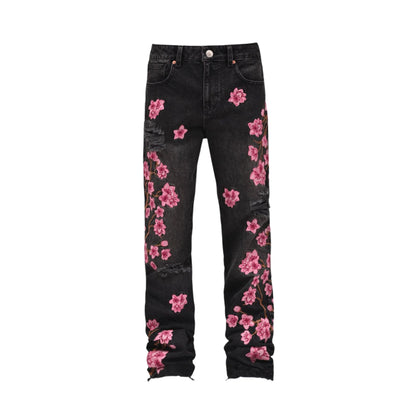 ROSES BLACK - JEANS