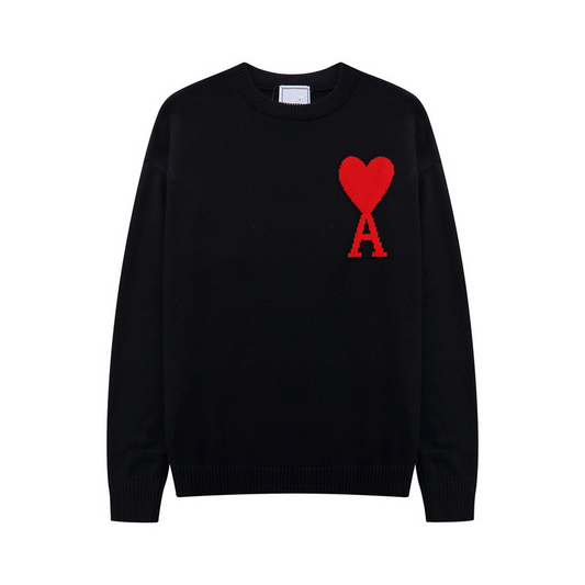 A - HEART SWEATER